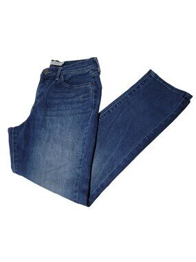 Levis 512 Perfectly Slimming Skinny Leg Jeans Womens Size 4 Mid Rise Denim Pants